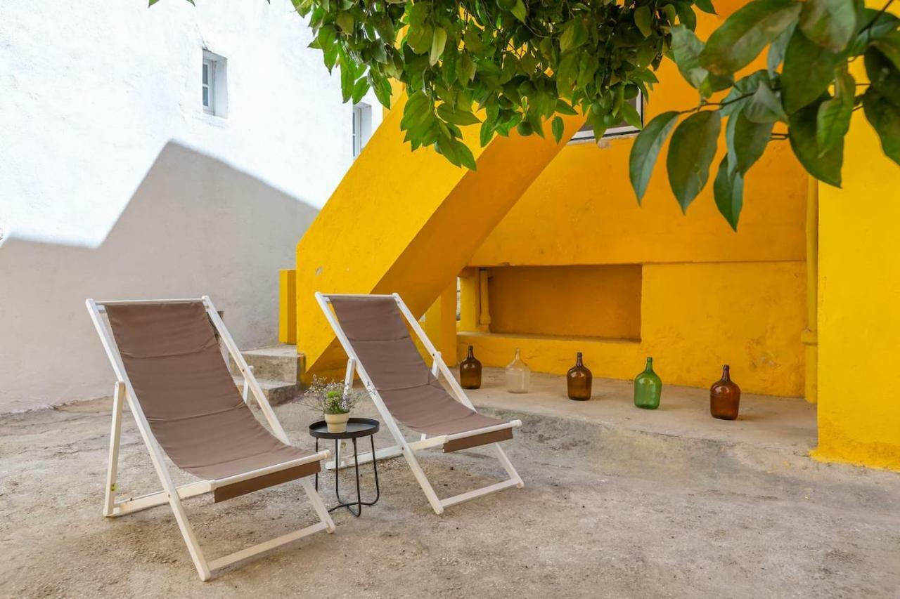 Bright & Spacious With Orange Tree Patio, By Timecooler Lissabon Buitenkant foto
